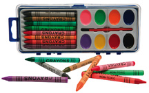 Set de Acuarelas y Crayones "Artist"