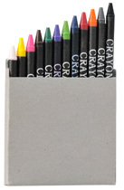 Caja con 12 Crayones